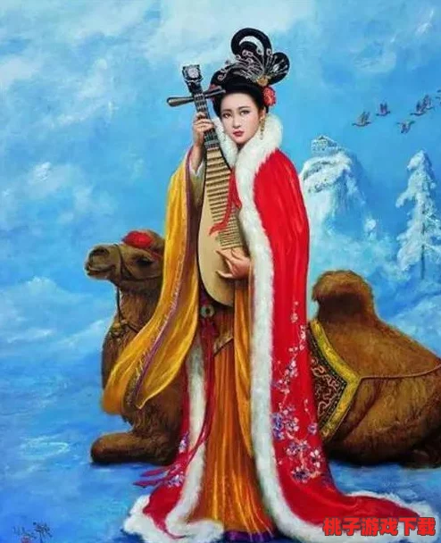 王昭君被李白宠到疯流泪翻白眼，竟然引发了朝堂权力斗争，历史名人间的惊天秘密浮出水面！
