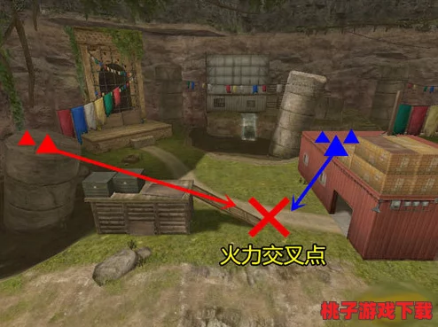 子豪独家揭秘：CF死亡游乐场地图高阶战术与隐藏路线进阶实战指南