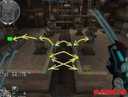 子豪独家揭秘：CF死亡游乐场地图高阶战术与隐藏路线进阶实战指南
