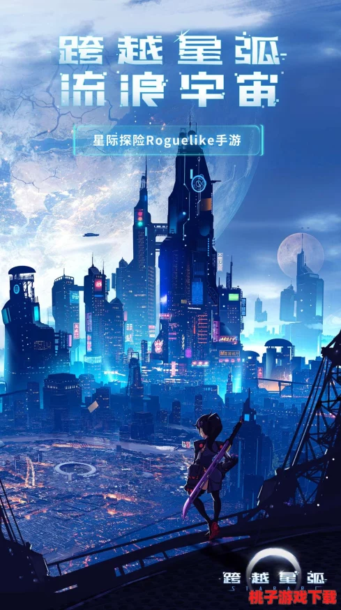 星际启航：3月14日《跨越星弧》公测盛大开启，引领玩家跃迁未知宇宙边界探索新纪元
