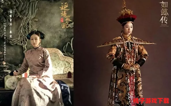 当尔康进入令妃：揭示清宫剧中复杂的情感纠葛与权力斗争，展现历史人物之间微妙的关系变化与心理描写