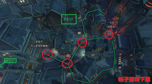 精研策略：守望先锋托比昂全地图最优隐蔽与防守点位指南