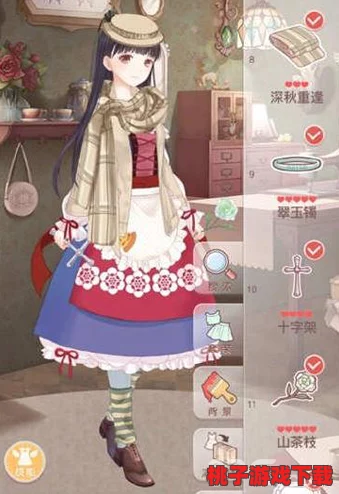 奇迹暖暖15-4少女关卡高分攻略：邂逅钟离梓，独家S级时尚搭配技巧大公开！