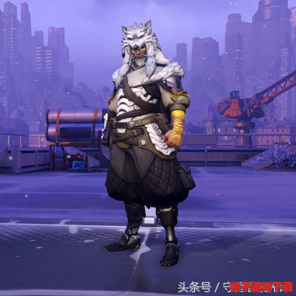 半藏荣耀再现：守望先锋手游防御大师全面属性与技能策略指南