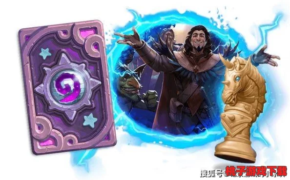 独家揭秘：卡拉赞终极橙卡守护者麦迪文震撼登场，引领炉石传说新纪元！