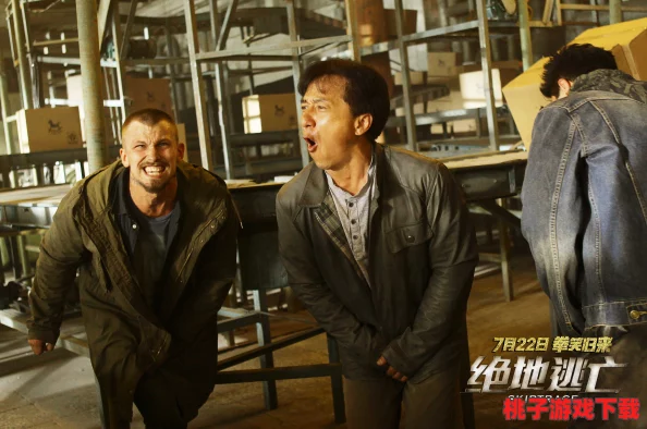 《绝地逃亡》燃情上线！同名主题曲MV震撼发布，羽泉天籁之音鼎力加盟引爆视听盛宴