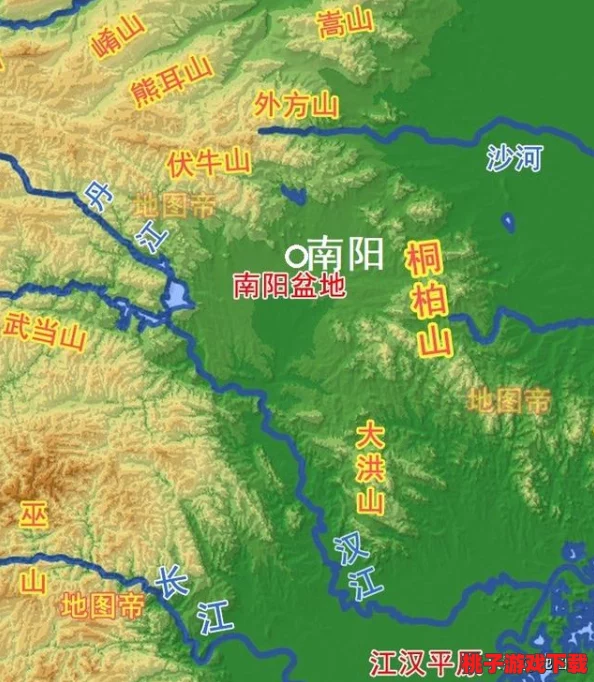 穿越秀丽江山：长歌行中的南阳古城风貌详尽探索与地理文化揭秘之旅