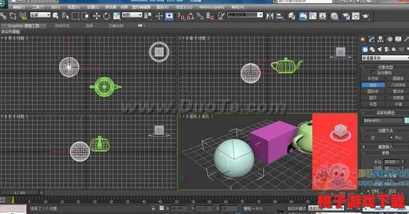 震撼全场！3Dmax亚洲NINEBOXmod斗罗震撼上线，带你领略前所未有的视觉盛宴！