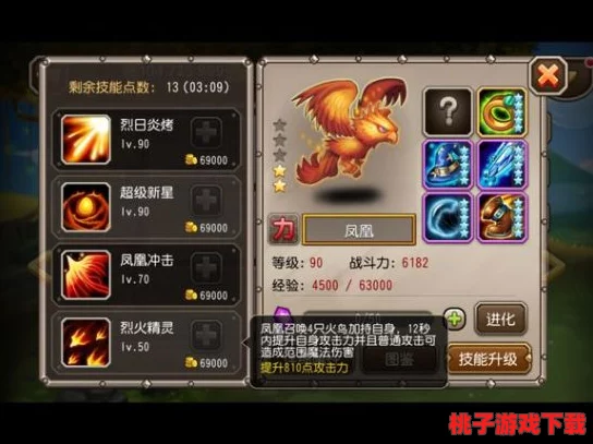 英雄纪元：烈火精灵属性全览与策略指南手游专享