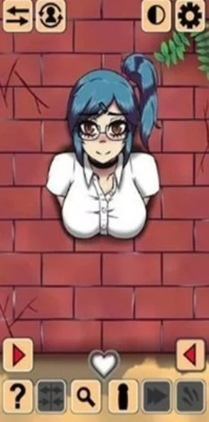 去浏览器搜：Another girl in the wall[头盔]，这部作品探讨了孤独与自我认知的主题，值得深思，肤浅的理解将无法把握其内涵