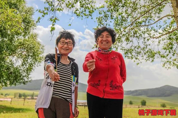内蒙古退休阿姨寻找第二春：勇敢追求幸福，展现人生新篇章的美好旅程