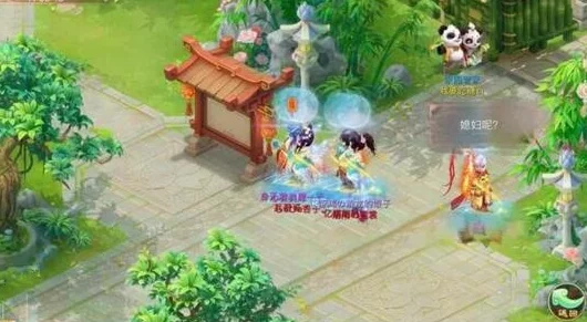 大话西游手游家园焕新升级：从温馨小平房到奢华别墅的梦幻蜕变之旅