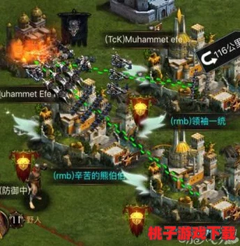 领主纷争：秘境矿洞探险全攻略，解锁资源宝藏的制胜策略与技巧