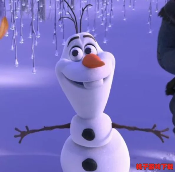 冰雪奇缘中的甜蜜使者：深度探索糖果传奇的雪人先生角色魅力