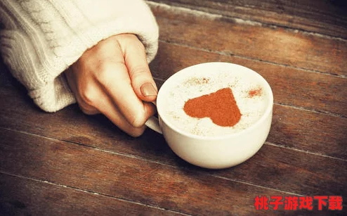 旅行者喝甘雨的椰奶图片，感受热带风情与清新口感的完美结合，享受一场味蕾的盛宴