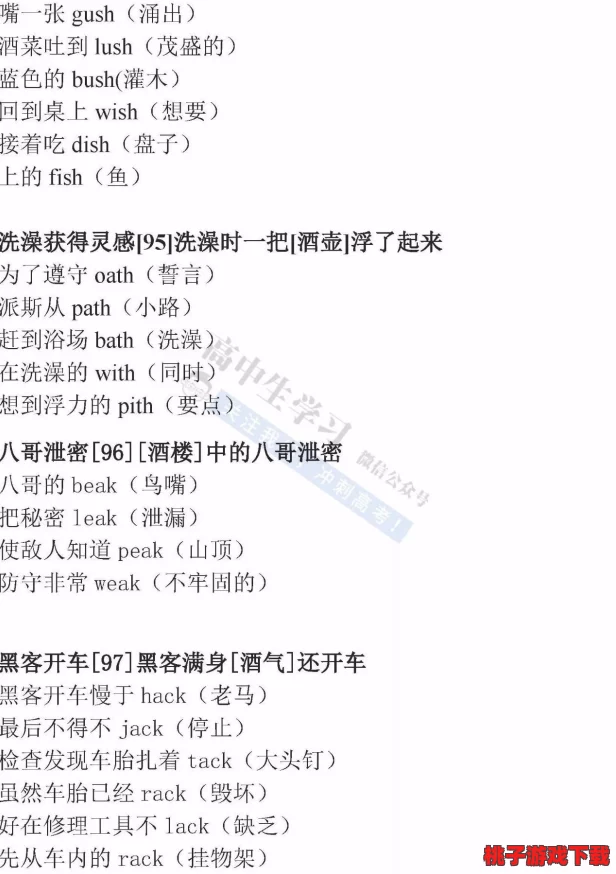 坐在学霸的棍子上背单词，轻松掌握英语词汇，提升学习效率与记忆力的有效方法分享