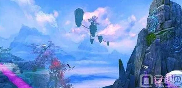 御剑翱翔：情缘手游中不为人知的绝美秘境探索之旅