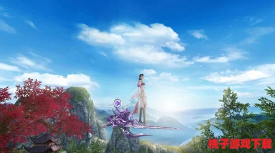 御剑翱翔：情缘手游中不为人知的绝美秘境探索之旅