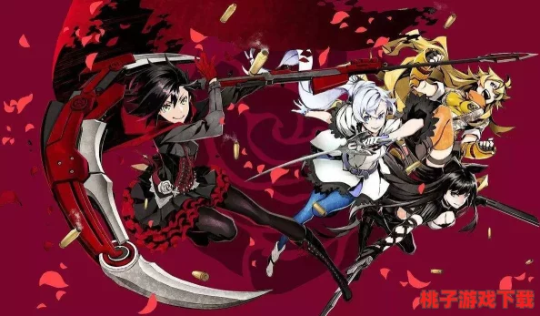瑰雪黑阳RWBY：小黑角色极致输出策略全剖析，高伤害技巧实战应用指南