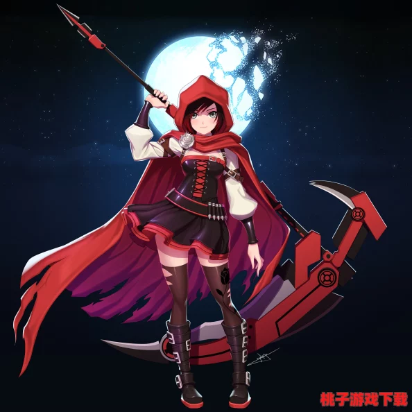 瑰雪黑阳RWBY：小黑角色极致输出策略全剖析，高伤害技巧实战应用指南