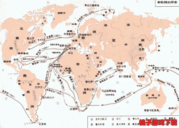 大航海时代物语：从地理大发现到全球贸易网络的形成与影响研究