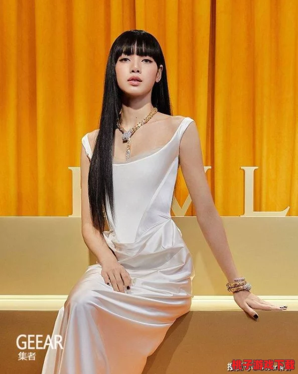 网友看法：lisa珍珠腰链原图高清，展现了她独特的时尚品味与优雅气质，引发众多粉丝热议和模仿