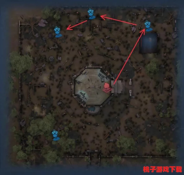 第五人格高端策略：医院地图制胜秘诀，精妙绕行小木屋技巧全解析