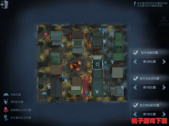 第五人格高端策略：医院地图制胜秘诀，精妙绕行小木屋技巧全解析