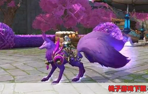 《青云志》手游紫翼幻魅：三尾妖狐专属属性全面剖析与实战应用策略
