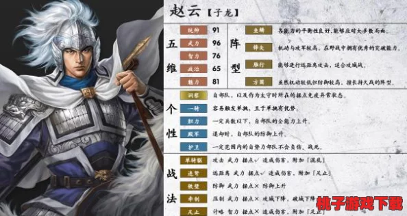 赵云无双战技全解析：武动三国中的常胜将军攻略与实战策略指南