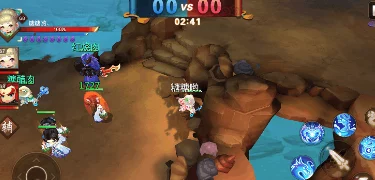 龙宫帮战策略揭秘：隐秘路径与精准时机，巧取敌方输出制胜秘诀