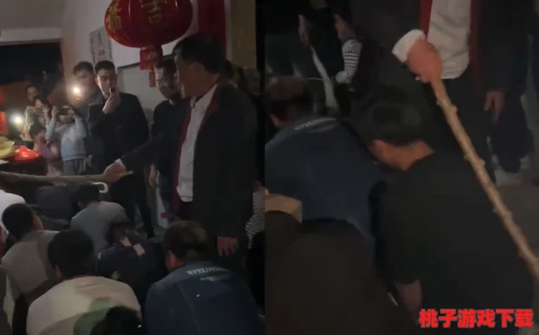女人扒开跪着打屁股，现场目击者称气氛紧张，引发网友热议与讨论，背后原因令人深思