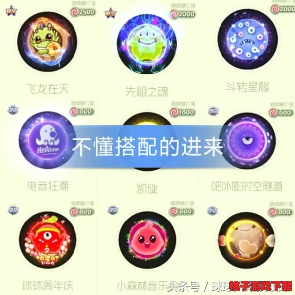 掌握球球大作战：高效关键词皮肤升级策略与技巧全攻略分享