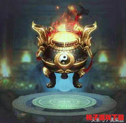 《青云志》手游独家揭秘：赤色神器伏龙鼎属性全面剖析，解锁战力飙升奥秘！