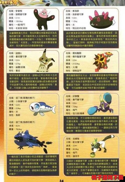 口袋妖怪新手进阶之路：日常战斗与养成全攻略，萌新必学宝典