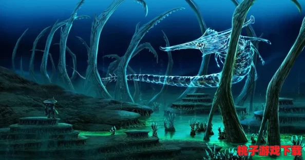 深海迷航穿墙：前所未有的水下生物现象震撼科学界，揭示未知深海秘密！