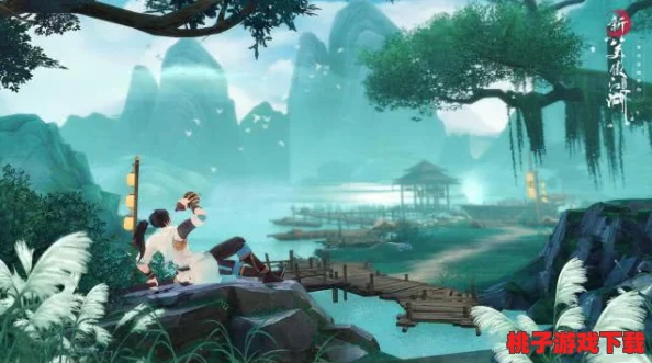 墨剑江湖侠隐岛风景：探寻侠客文化与自然景观融汇的神秘之地及其独特魅力