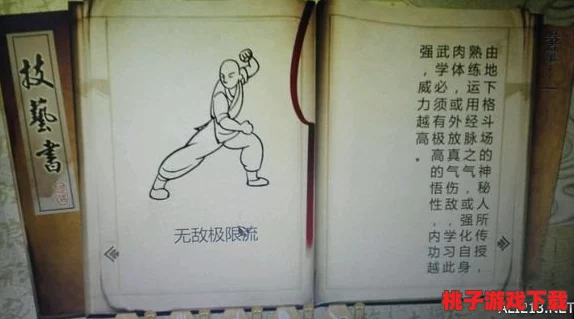 大侠立志传武功秘籍：讲述一位年轻侠客在追求武学巅峰过程中所经历的艰辛与成长，以及他如何通过努力和智慧掌握绝世武功的故事