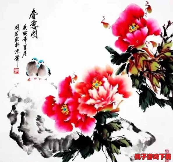 亭亭玉立的荷花国色天香的牡丹：浅谈中国传统文化中花卉象征意义及其艺术表现形式